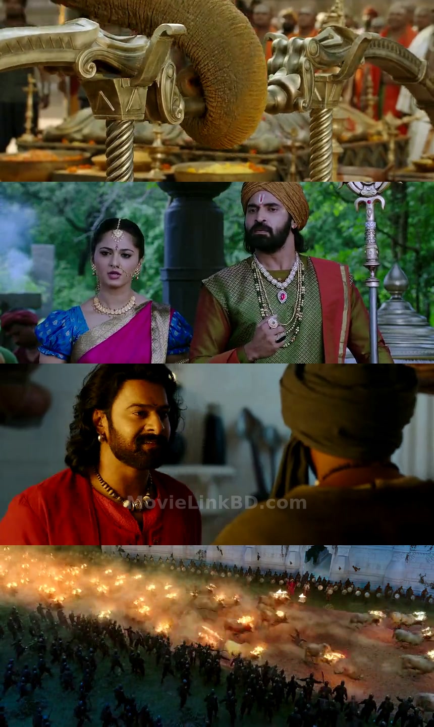 Baahubali 2: The Conclusion (2017) &bull; Dual Audio on MovieLinkBD Movie
