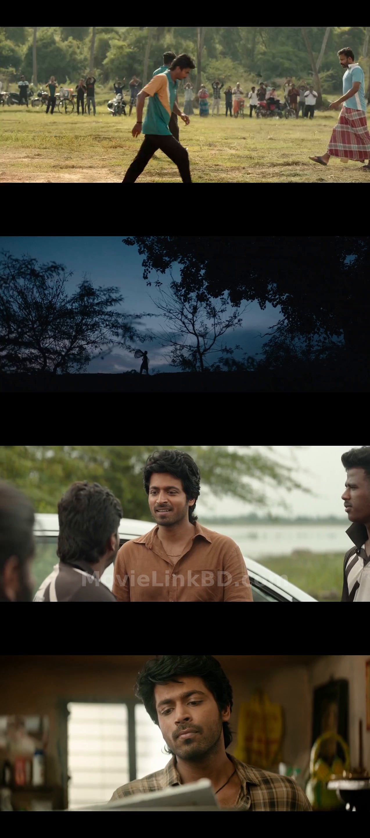 Lubber Pandhu  [ORG Hindi] (2024) &bull; Hindi, Tamil Dual Audio on MovieLinkBD Movie