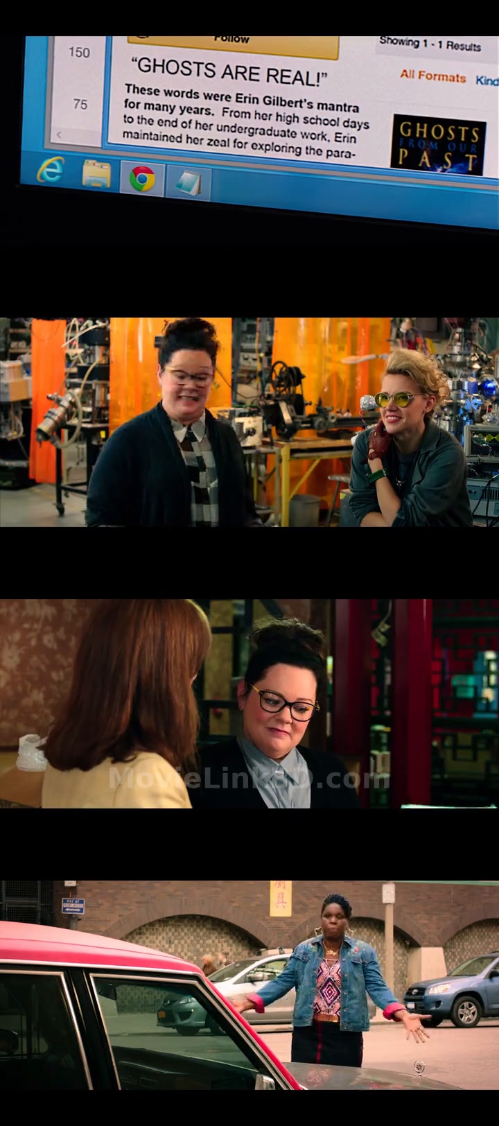 Ghostbusters (2016) &bull; English + Hindi + Dual Audio on MovieLinkBD Movie