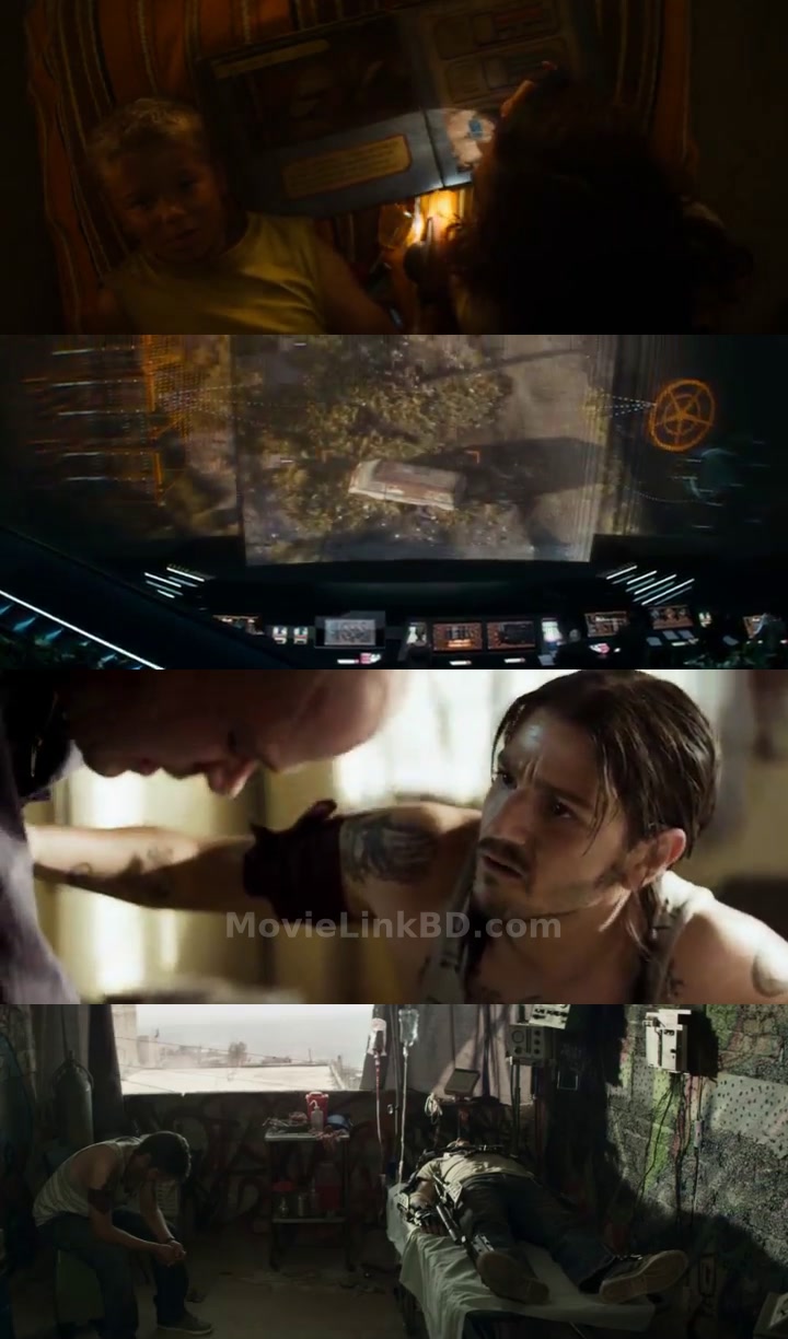 Elysium (2013) &bull; Hindi, English Dual Audio on MovieLinkBD Movie