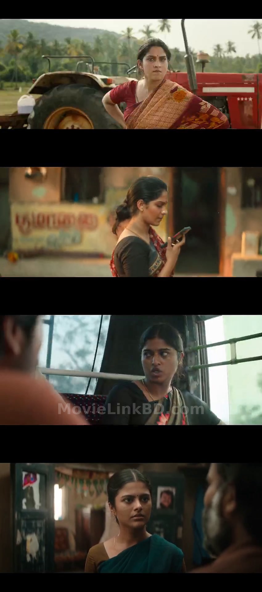 Lubber Pandhu  [ORG Hindi] (2024) &bull; Hindi, Tamil Dual Audio on MovieLinkBD Movie