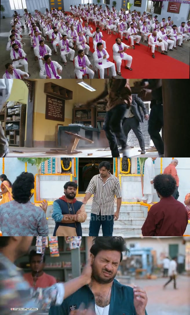 Mithra Mandali  [ORG Hindi] (2025) &bull; Hindi, Telugu Dual Audio on MovieLinkBD Movie
