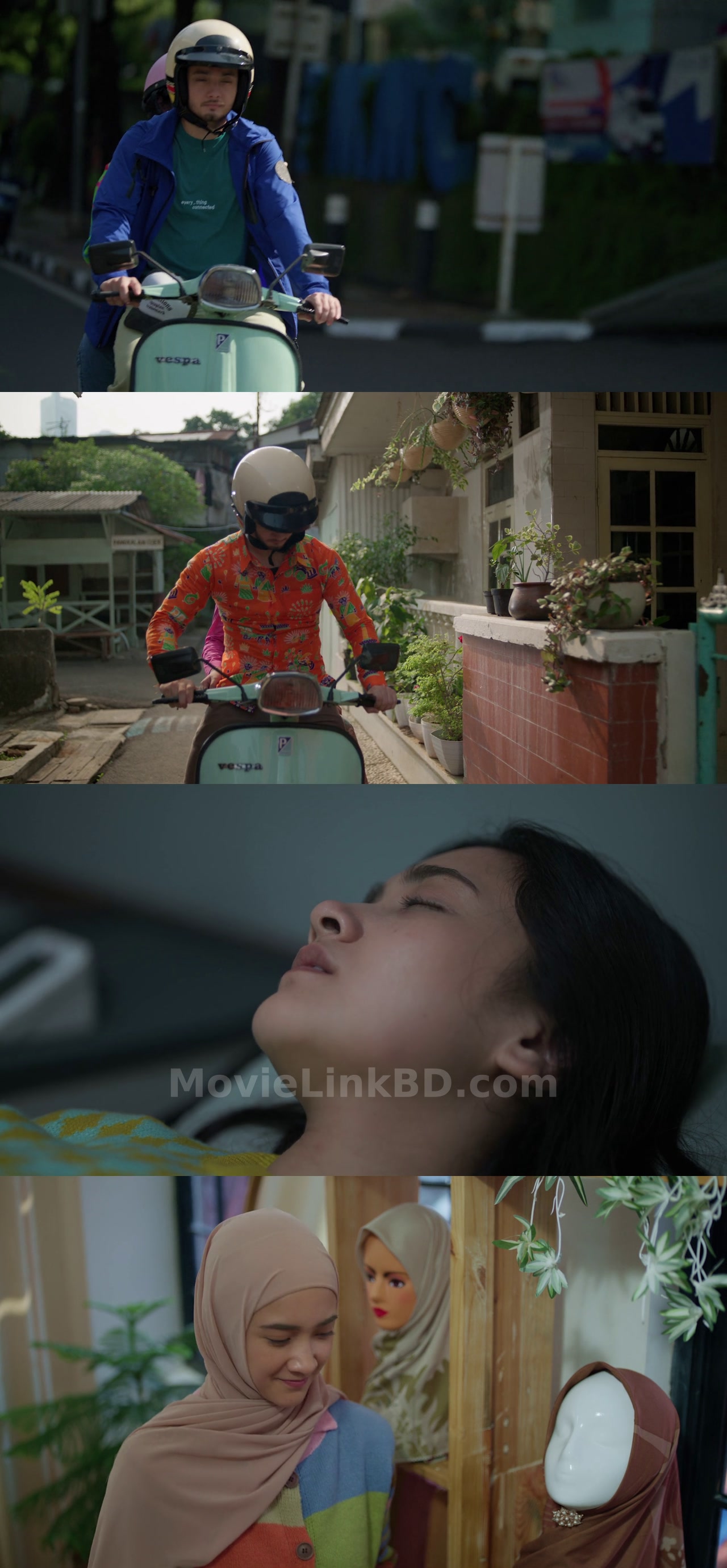 Pantaskah Aku Berhijab  Full HD (2024) &bull; Indonesian on MovieLinkBD Movie