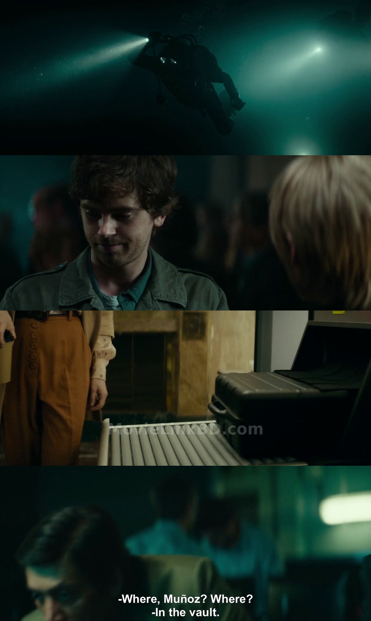 The Vault (2021) Dual Audio Download | MovieLinkBD TV Movie