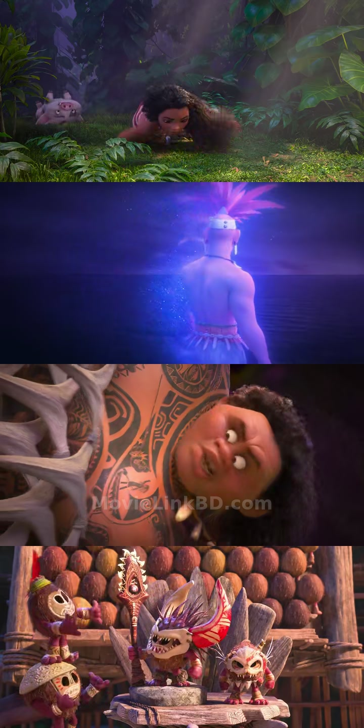 Moana 2  Full HD Hindi ORG (2024) &bull; Hindi, English, Dual-Audio on MovieLinkBD Movie