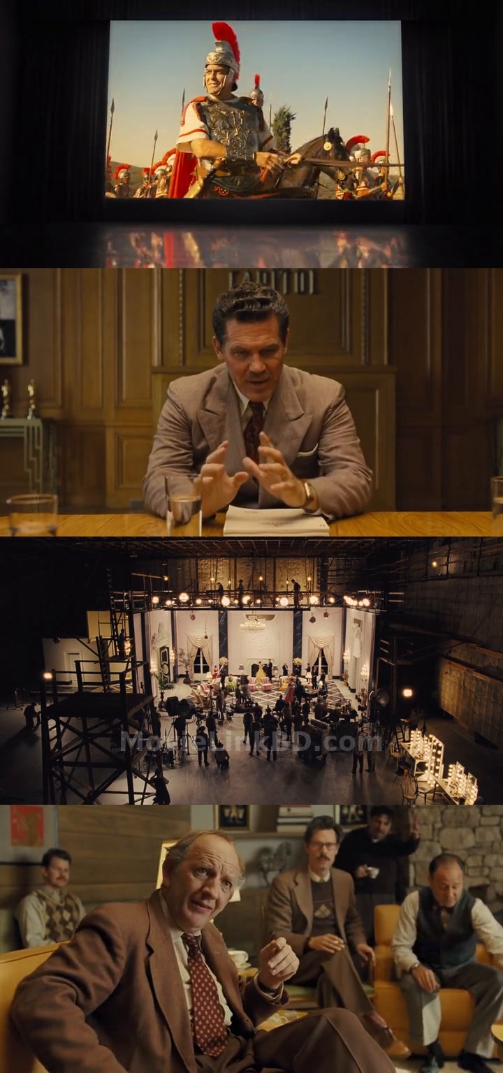 Hail, Caesar!  Hindi ORG (2016) &bull; English + Dual Audio + Hindi on MovieLinkBD Movie