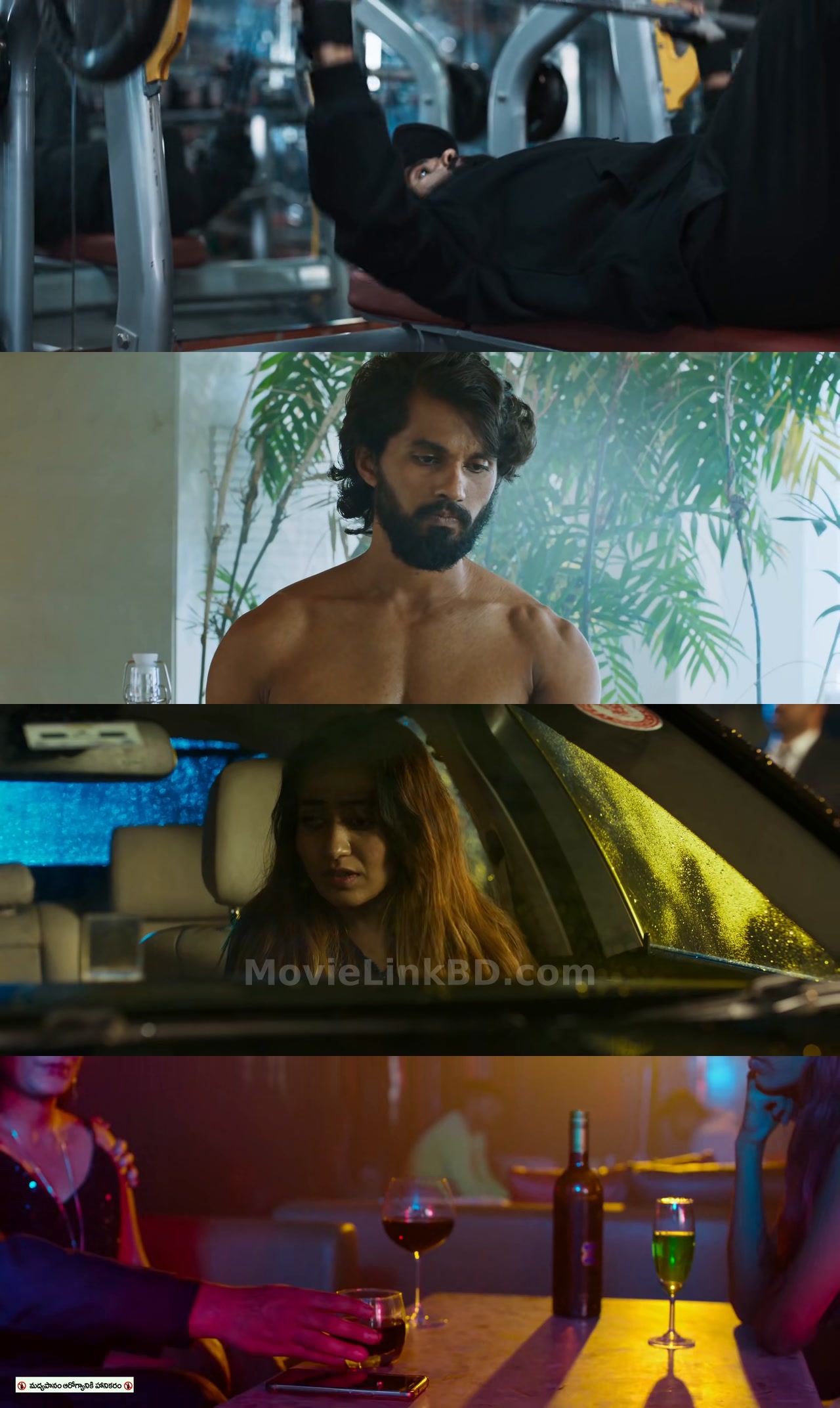 Gangster &ndash; Action Gangster ( 2024) [ORG Hindi] &bull; Telugu + Hindi on MovieLinkBD Movie