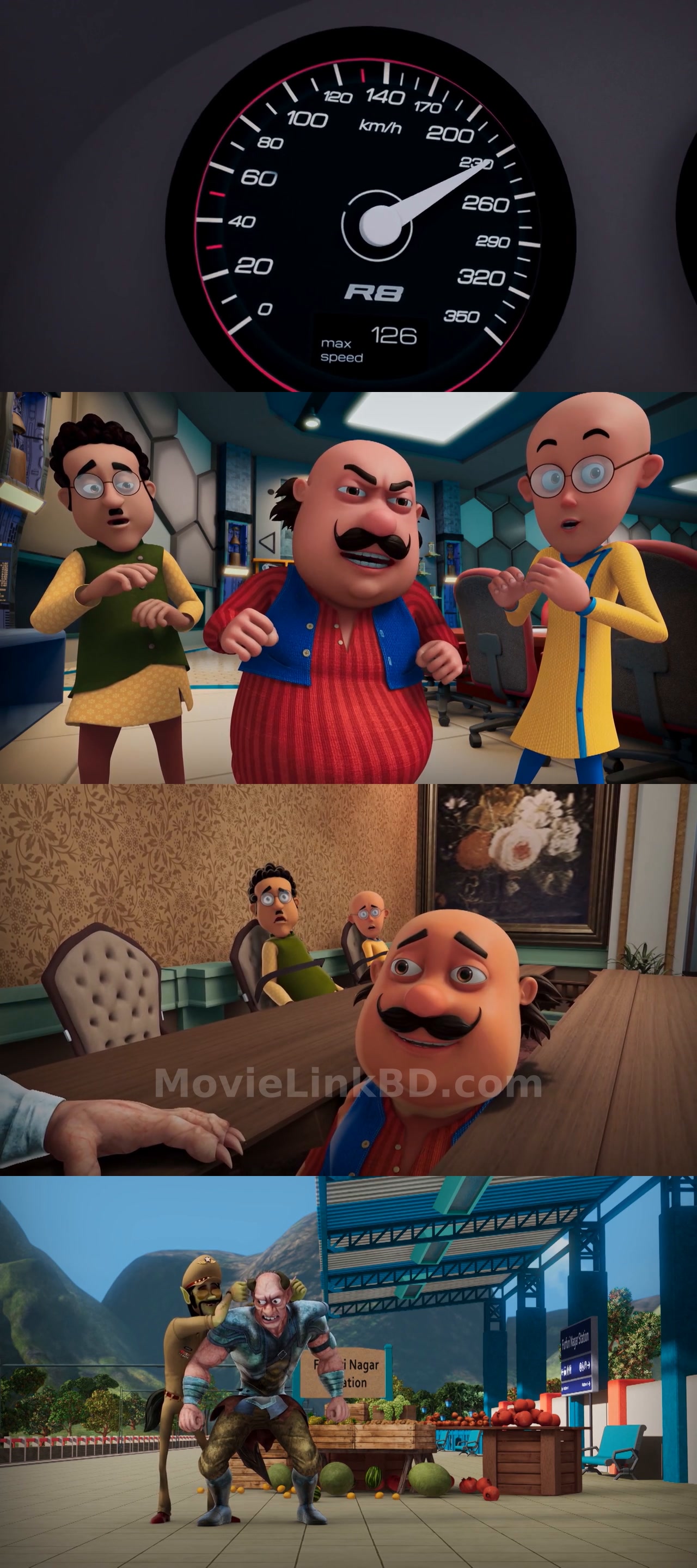 Motu Patlu And The Rise Of Zombies  Full HD (2024) &bull; Hindi, Bangla, Multi Audio on MovieLinkBD Movie