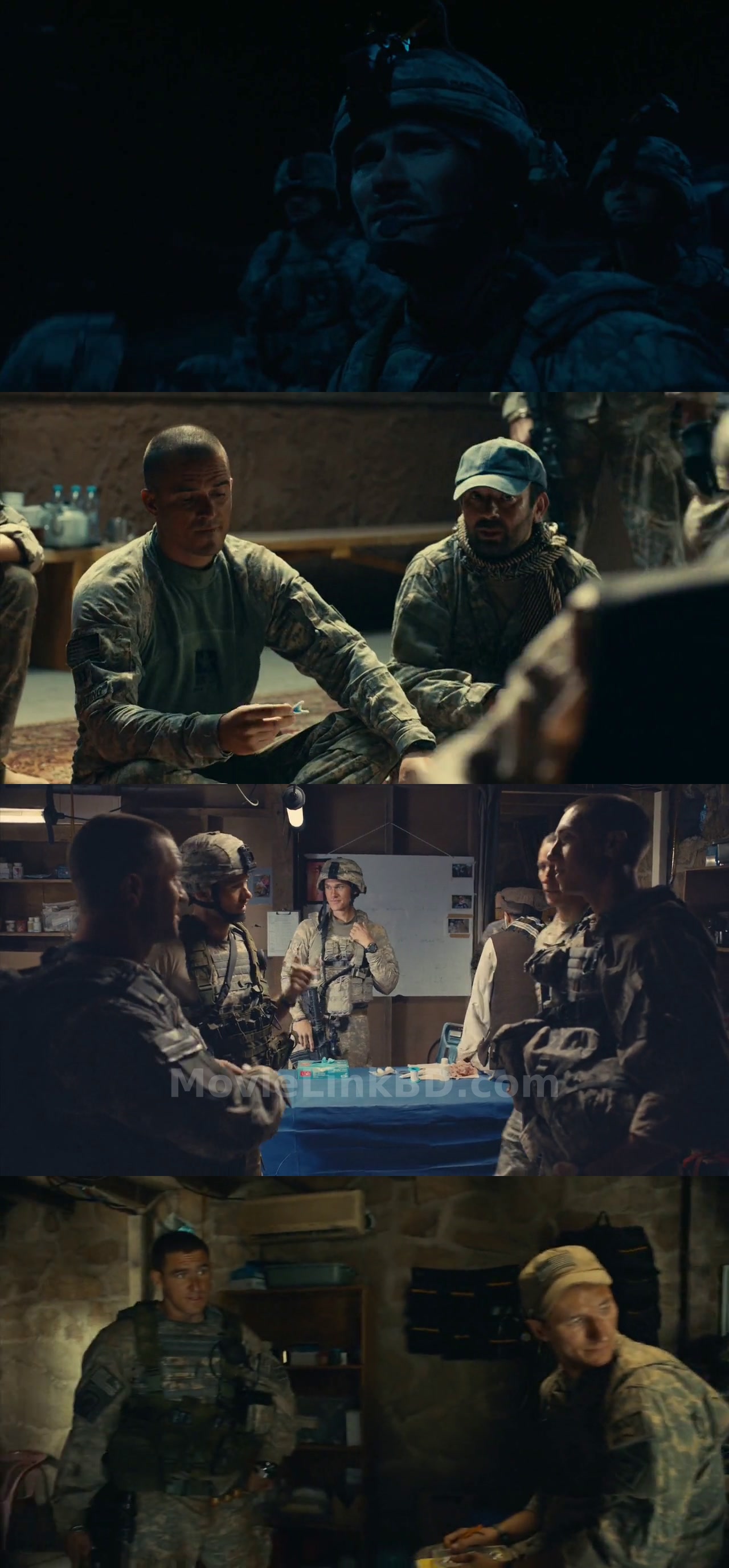 The Outpost (2020) &bull; English + Hindi + Dual Audio on MovieLinkBD Movie