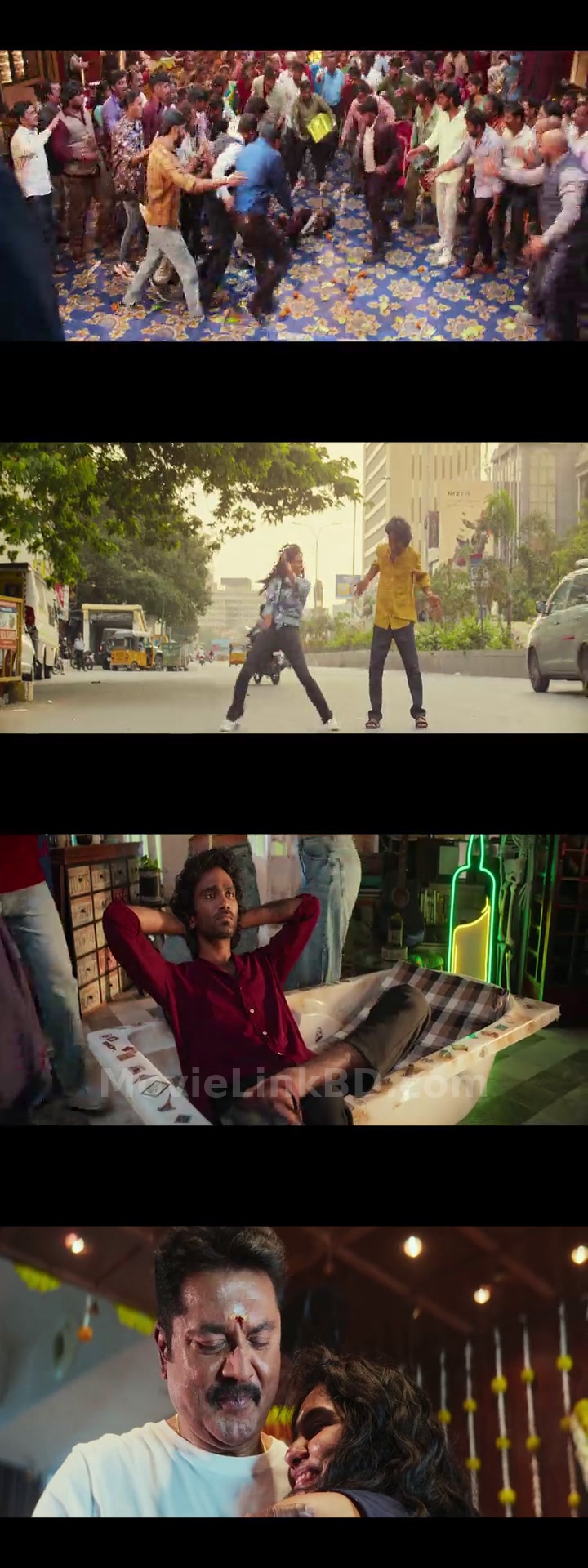 Dude  Full HD Hindi ORG (2025) &bull; Hindi + Tamil + Dual Audio on MovieLinkBD Movie