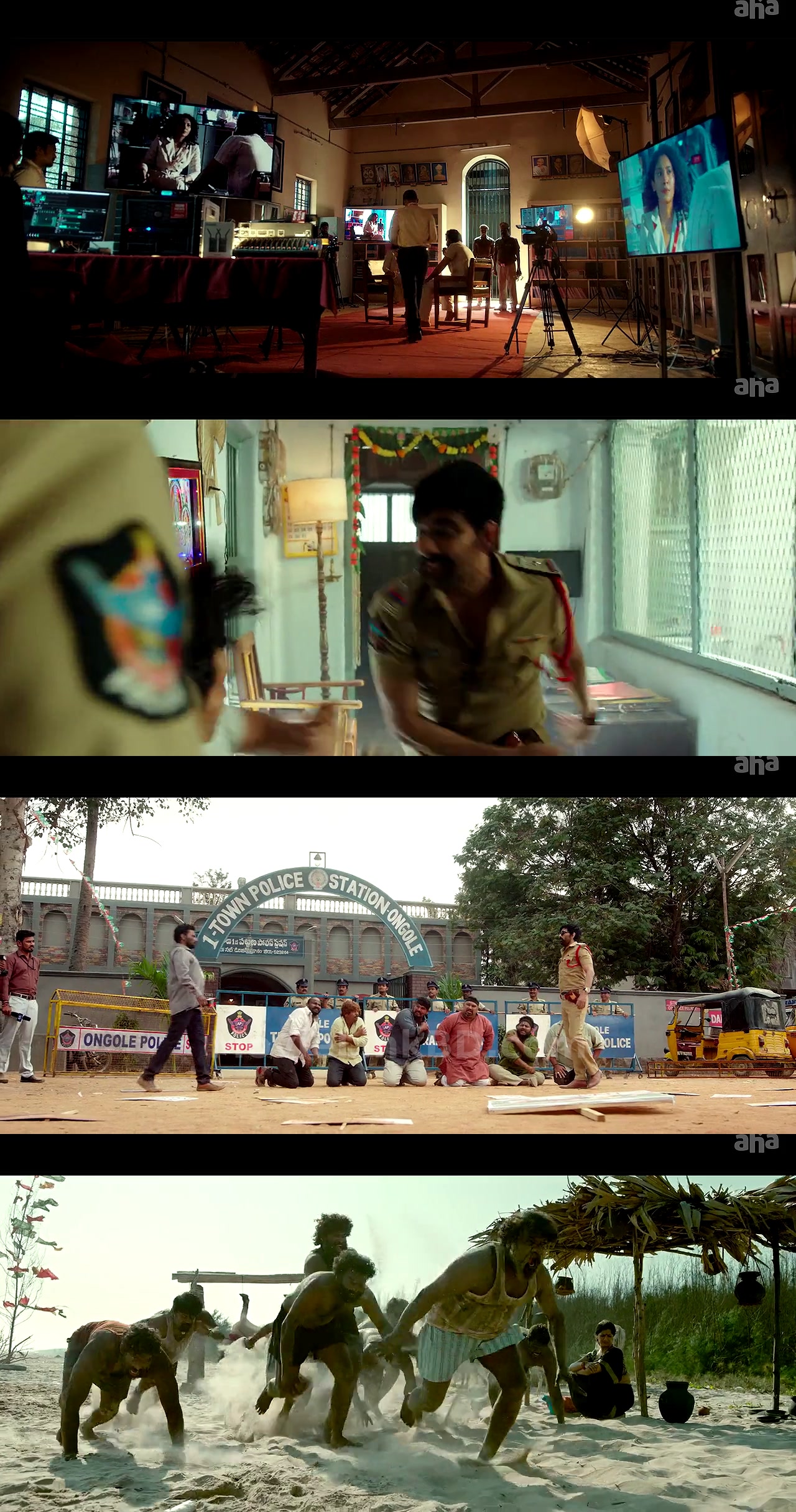 Krack (2021) &bull; Hindi on MovieLinkBD Movie