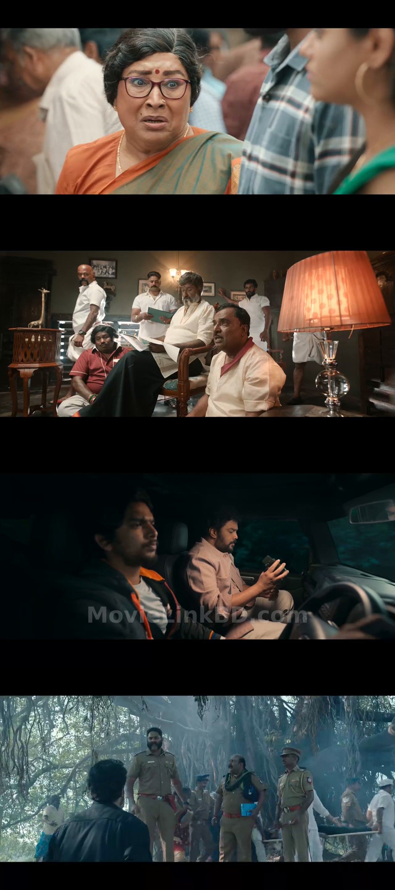 Aranmanai 4 (2024) Hindi Download | MovieLinkBD TV Movie