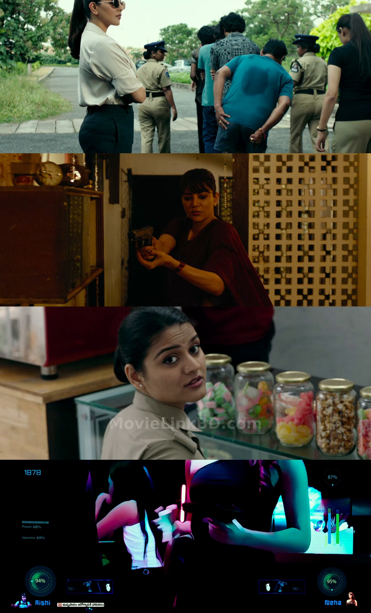 Satyabhama  [ORG Hindi] (2024) &bull; Hindi, Telugu Dual Audio on MovieLinkBD Movie