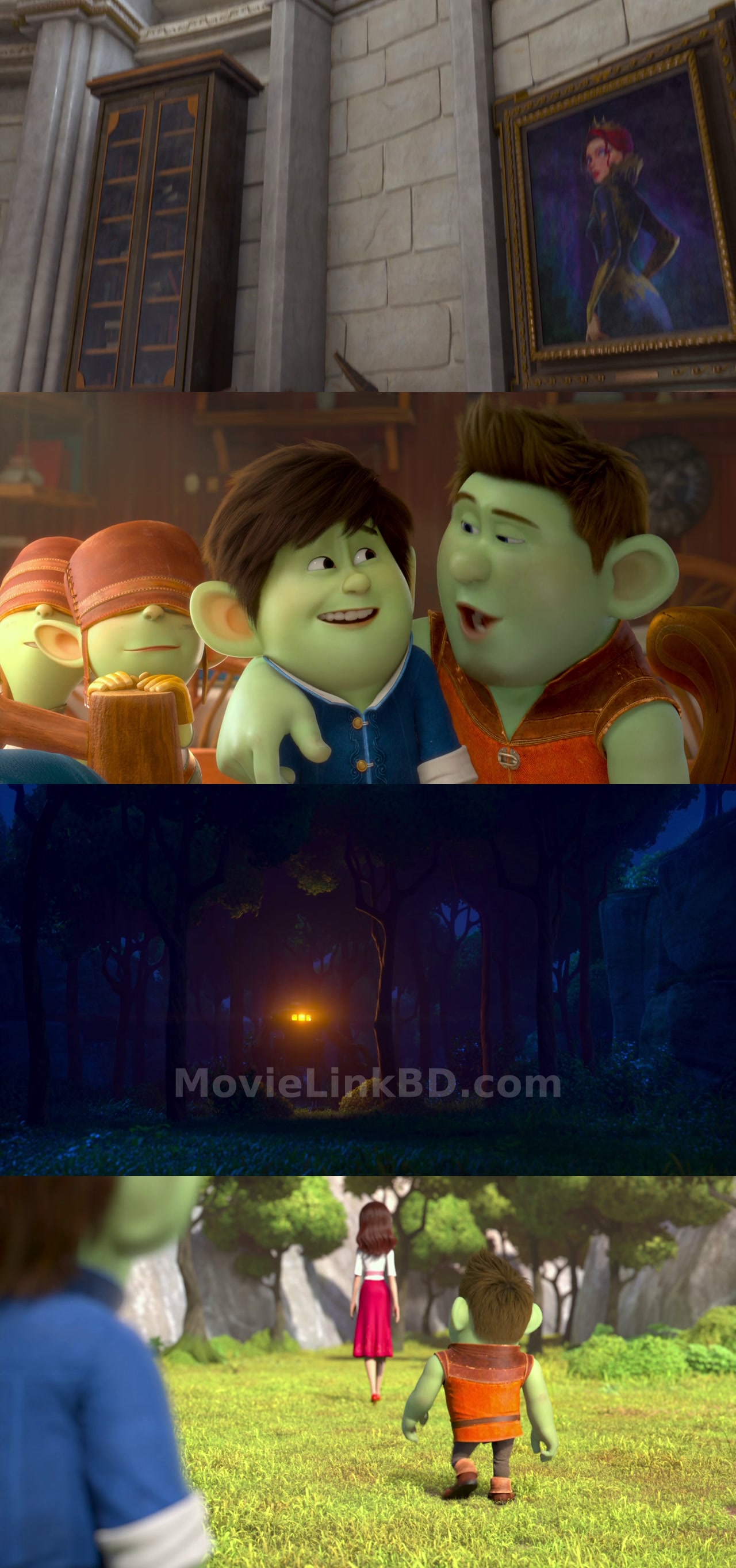 Red Shoes and the Seven Dwarfs  [ORG Hindi] (2019) &bull; English + Hindi + Dual Audio on MovieLinkBD Movie