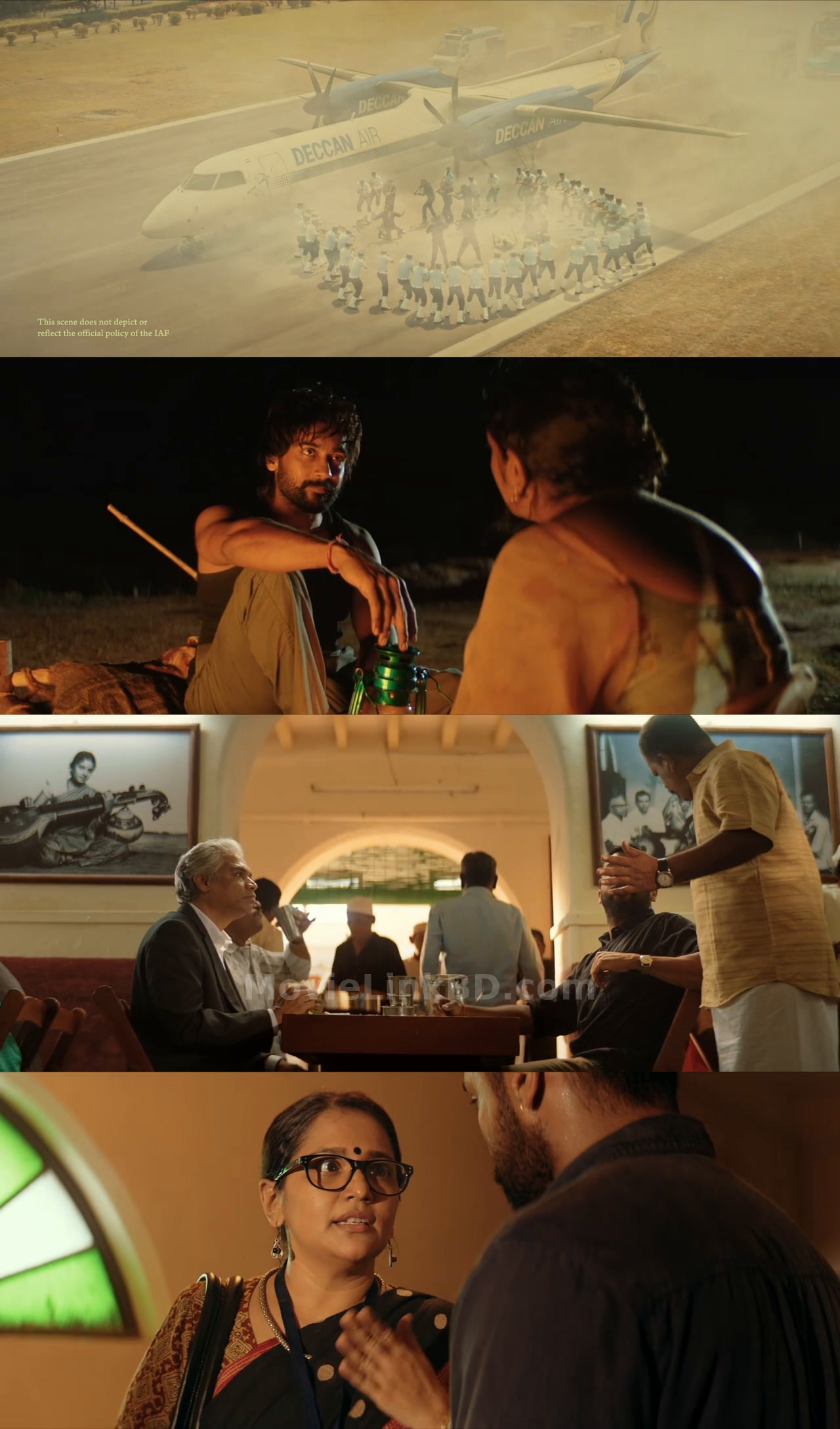 Udaan - Soorarai Pottru (2020) &bull; Hindi Dubbed on MovieLinkBD Movie