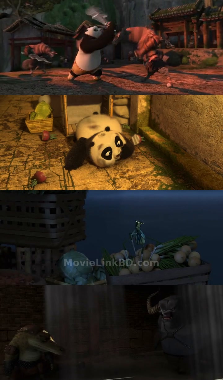 Kung Fu Panda 2 (2011) &bull; Dual Audio on MovieLinkBD Movie