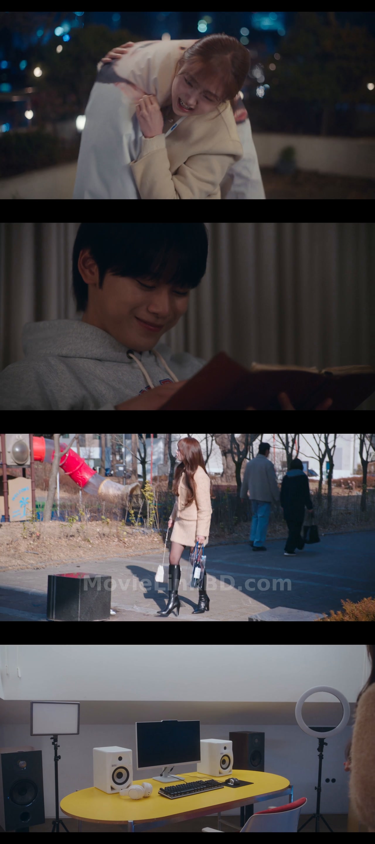 My Bias, My Boss  Season 1 [Ep01-12] Completed [ORG Hindi] (2026) &bull; Hindi + Korean + Tamil + Telugu on MovieLinkBD S01E04