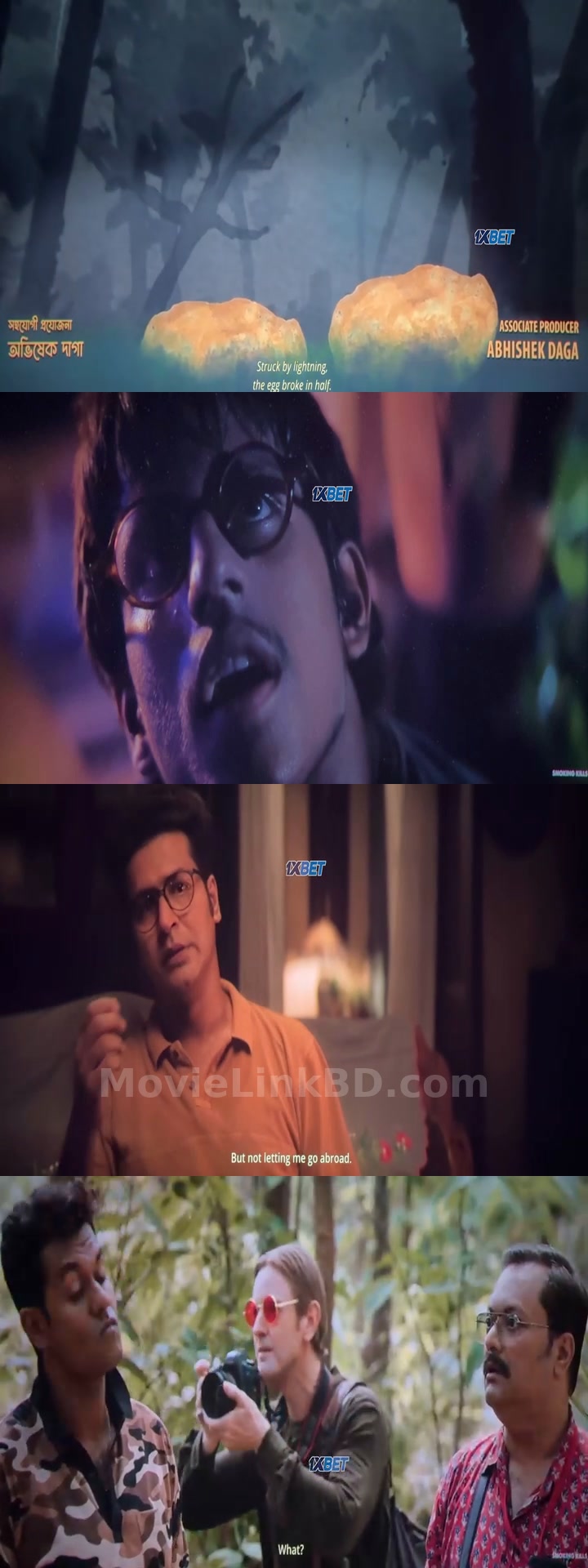 Pokkhirajer Dim  HDTS [Best Quality Print] (2025) &bull; Bangla on MovieLinkBD Movie