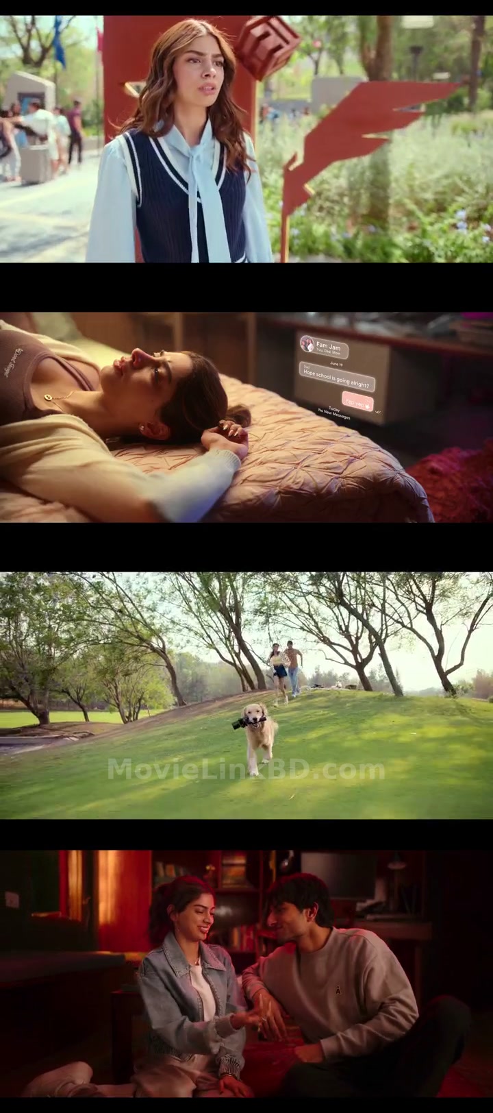 Nadaaniyan (2025) &bull; Hindi on MovieLinkBD Movie