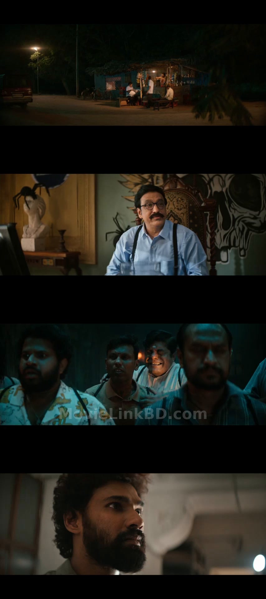 Kishkindhapuri  Full HD Hindi ORG (2025) &bull; Hindi, Telugu, Multi Audio on MovieLinkBD Movie