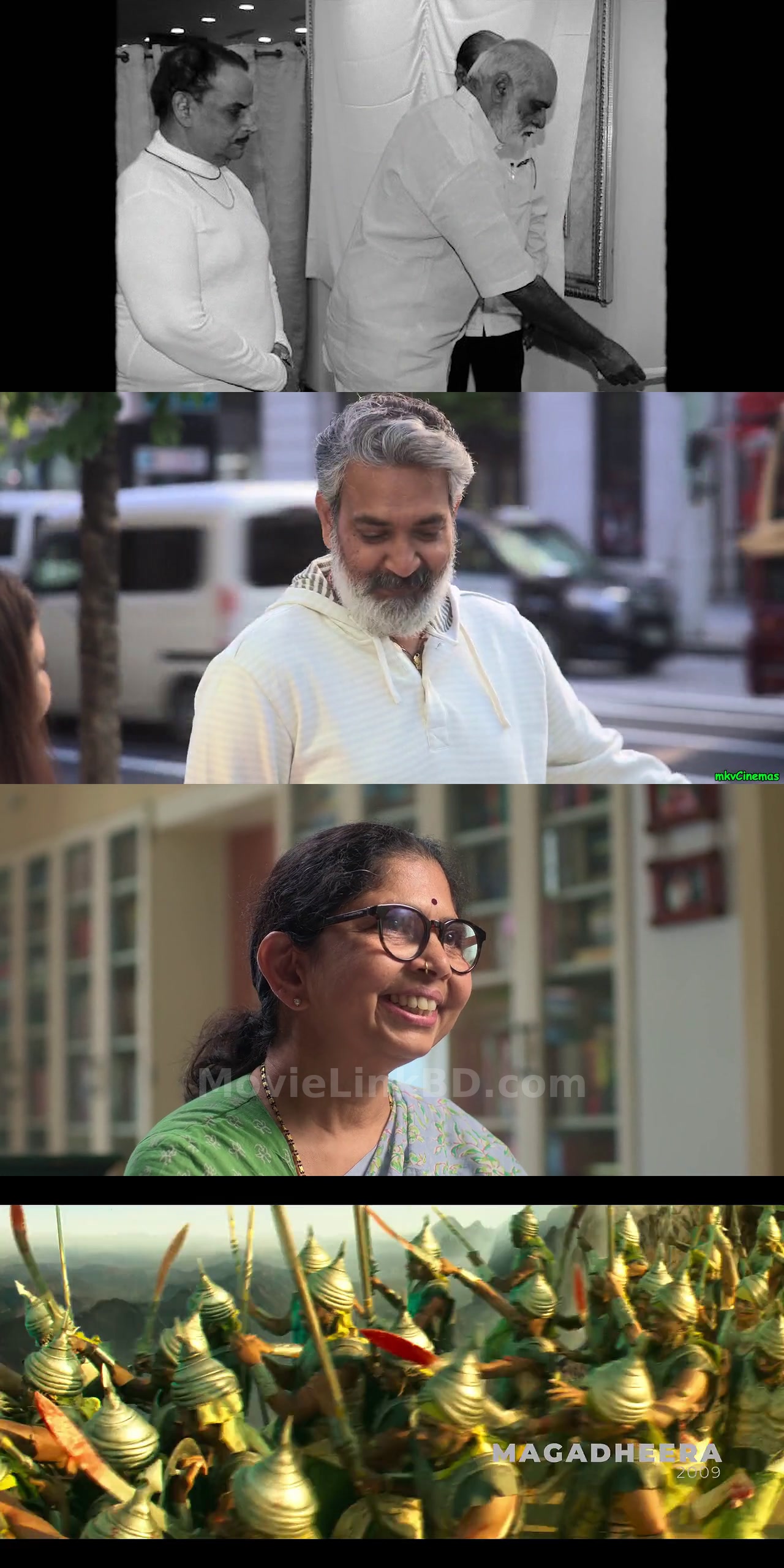 Modern Masters : SS Rajamouli  [ORG Hindi] - TV - Programme (2024) &bull; Hindi, English Dual Audio on MovieLinkBD Movie