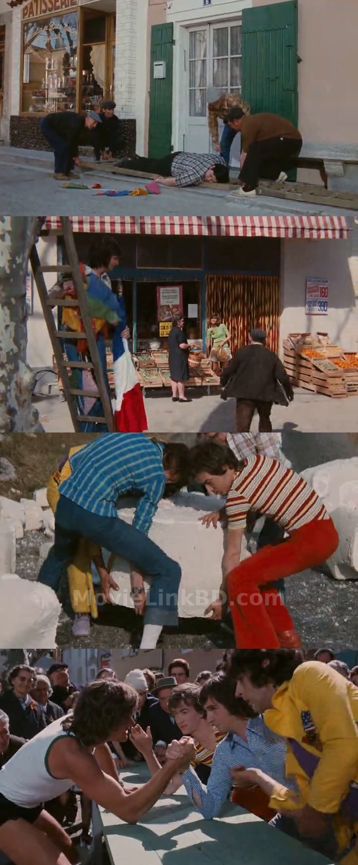 Stadium Nuts  - Les Fous du Stad (1972) &bull; French + Hindi on MovieLinkBD Movie