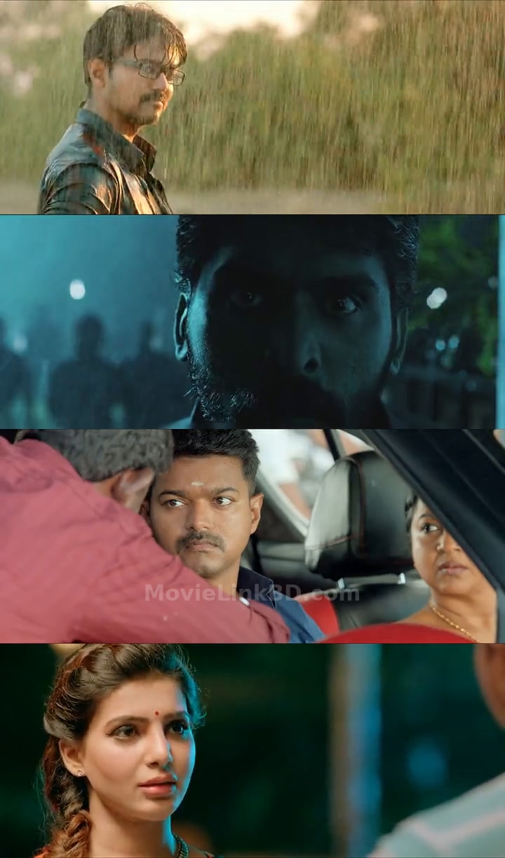 Theri (2016) &bull; Hindi Dubbed on MovieLinkBD Movie