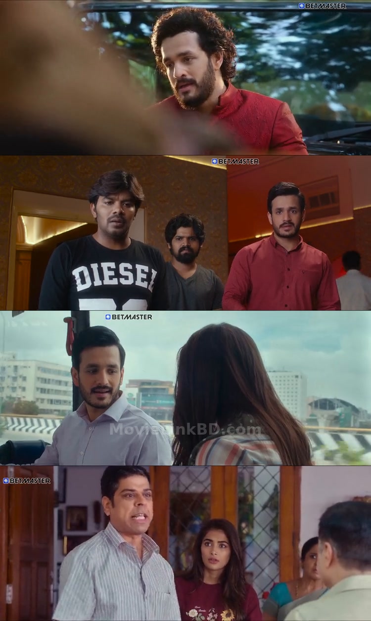 Most Eligible Bachelor  Hindi HQ Dubbed (2021) &bull; Hindi on MovieLinkBD Movie