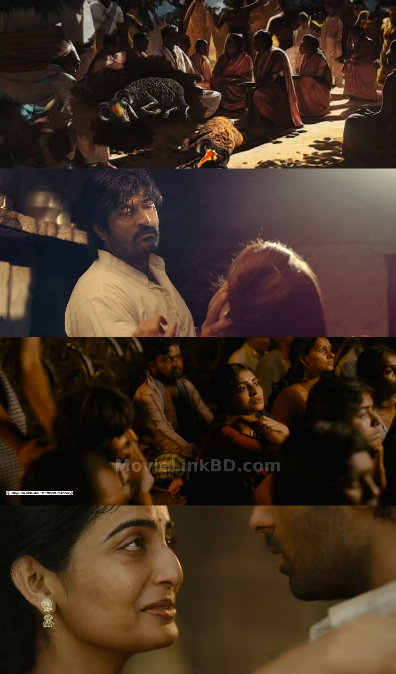 Pottel  [ORG Hindi] (2024) &bull; Hindi, Telugu Dual Audio on MovieLinkBD Movie