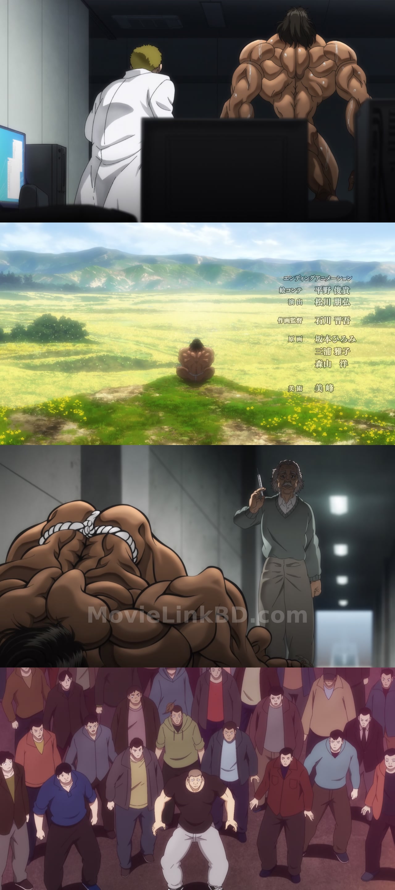Baki Hanma ( Season 2 ) [ Episode 1-13] &bull; Hindi, English, Dual Audio on MovieLinkBD Series