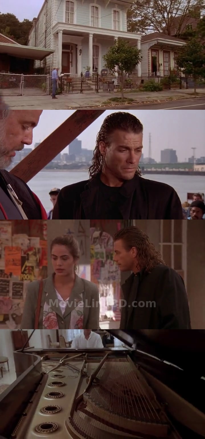 Hard Target (1993) &bull; English + Hindi + Dual Audio on MovieLinkBD Movie