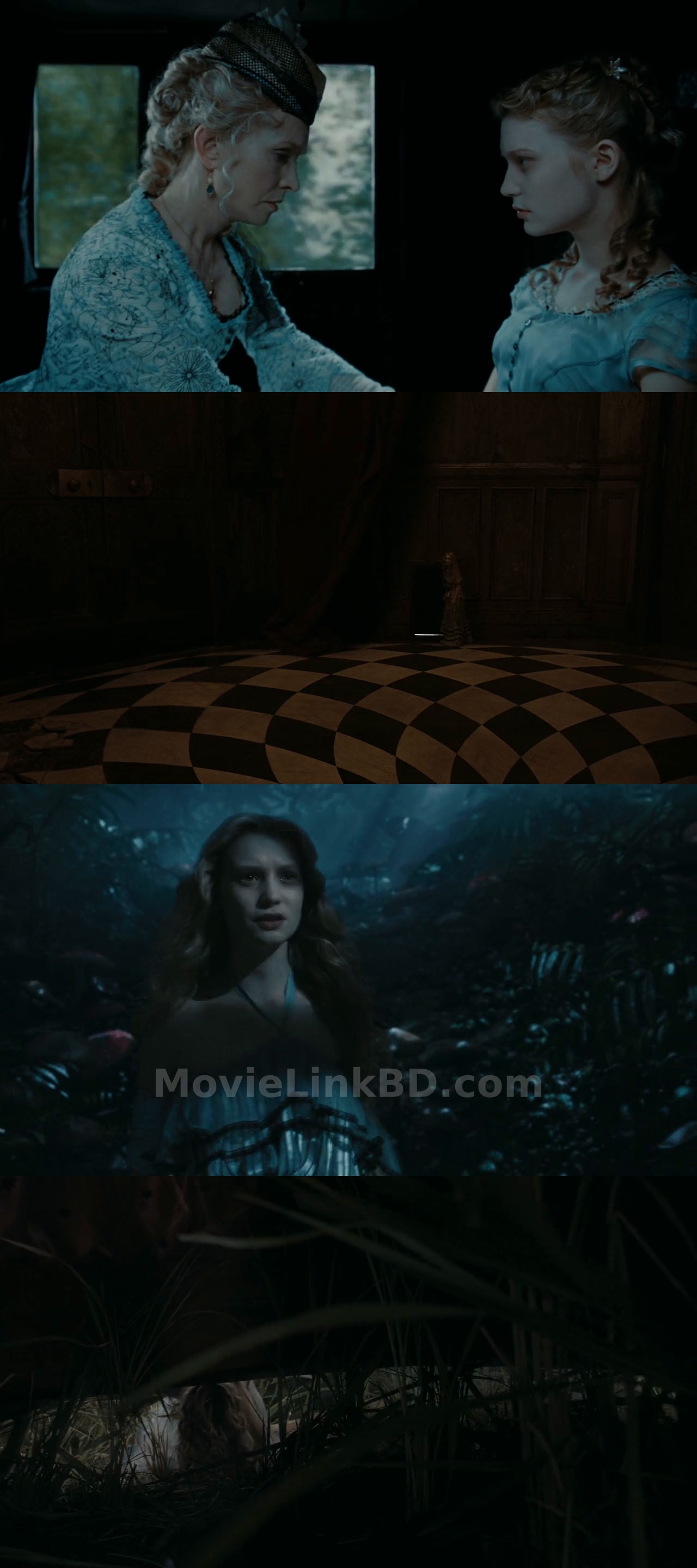 Alice in Wonderland  [ORG Hindi] (2010) &bull; Hindi, English Dual Audio on MovieLinkBD Movie