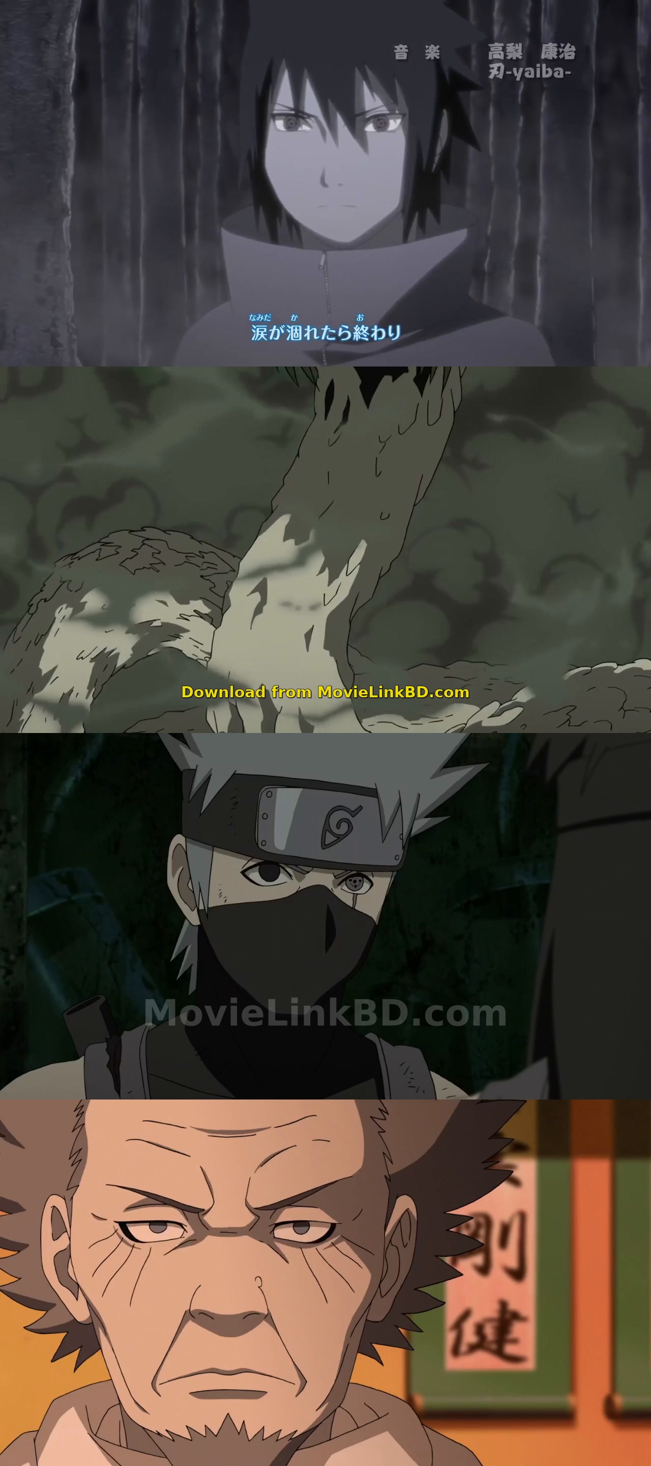 Naruto: Shippuden  S016 Ep 349-360] (2007) &mdash; S01 &bull; Japanese + Hindi + English on MovieLinkBD Episode 356