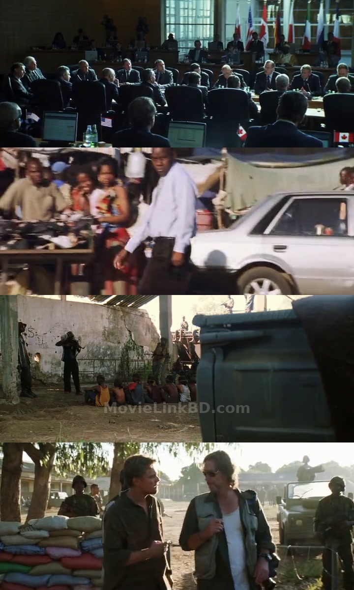 Blood Diamond (2006) &bull; Hindi, English, Dual Audio on MovieLinkBD Movie