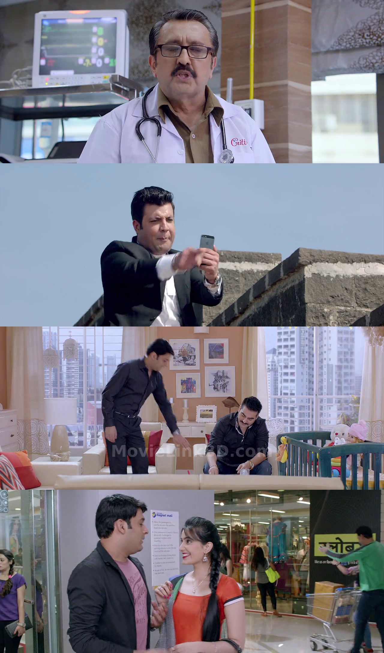Kis Kisko Pyaar Karoon (2015) &bull; Hindi on MovieLinkBD Movie