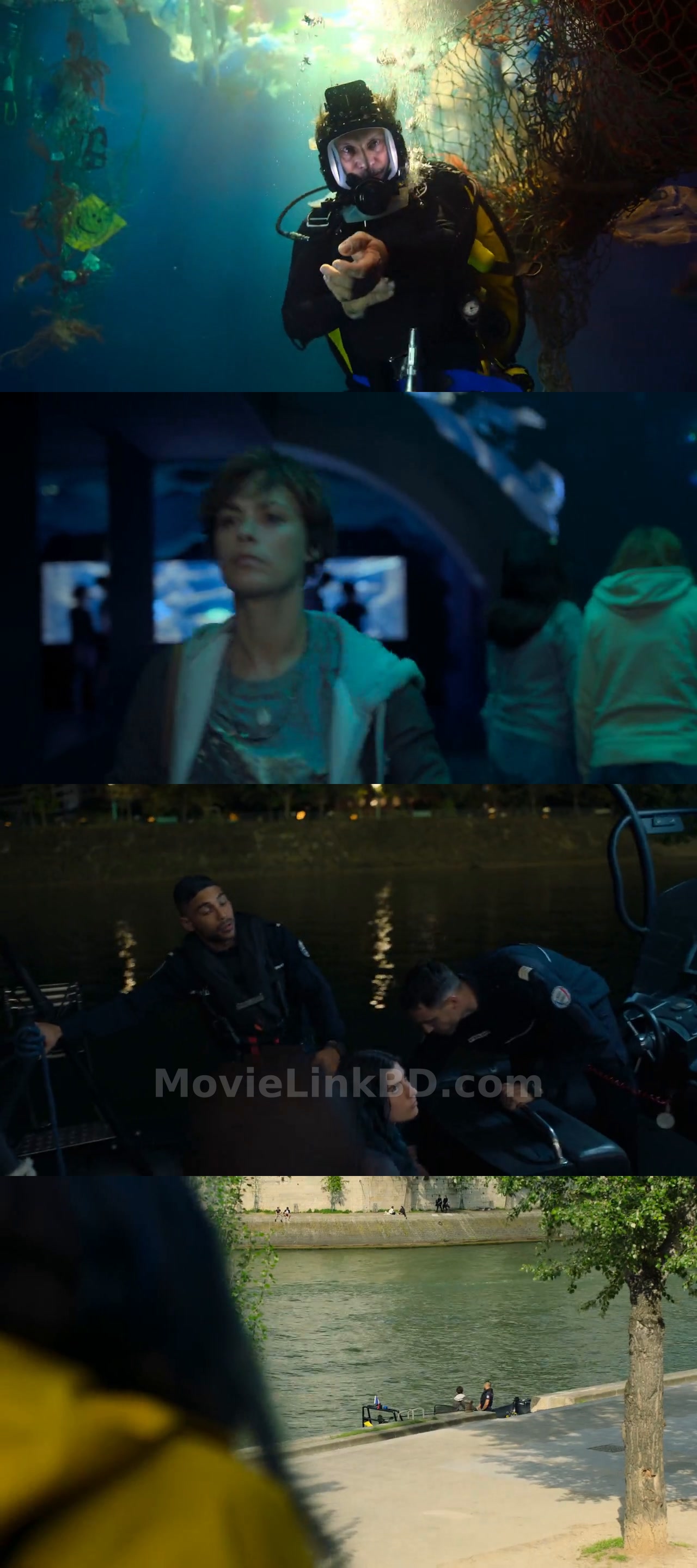 Under Paris  [ORG Hindi] (2024) &bull; Hindi, English Dual Audio on MovieLinkBD Movie
