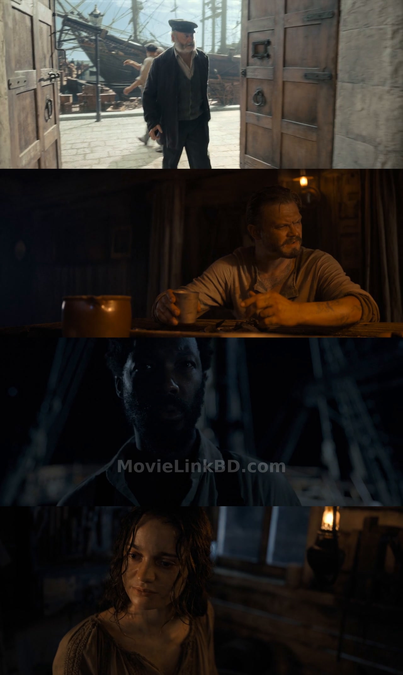 The Last Voyage of the Demeter (2023) &bull; English on MovieLinkBD Movie