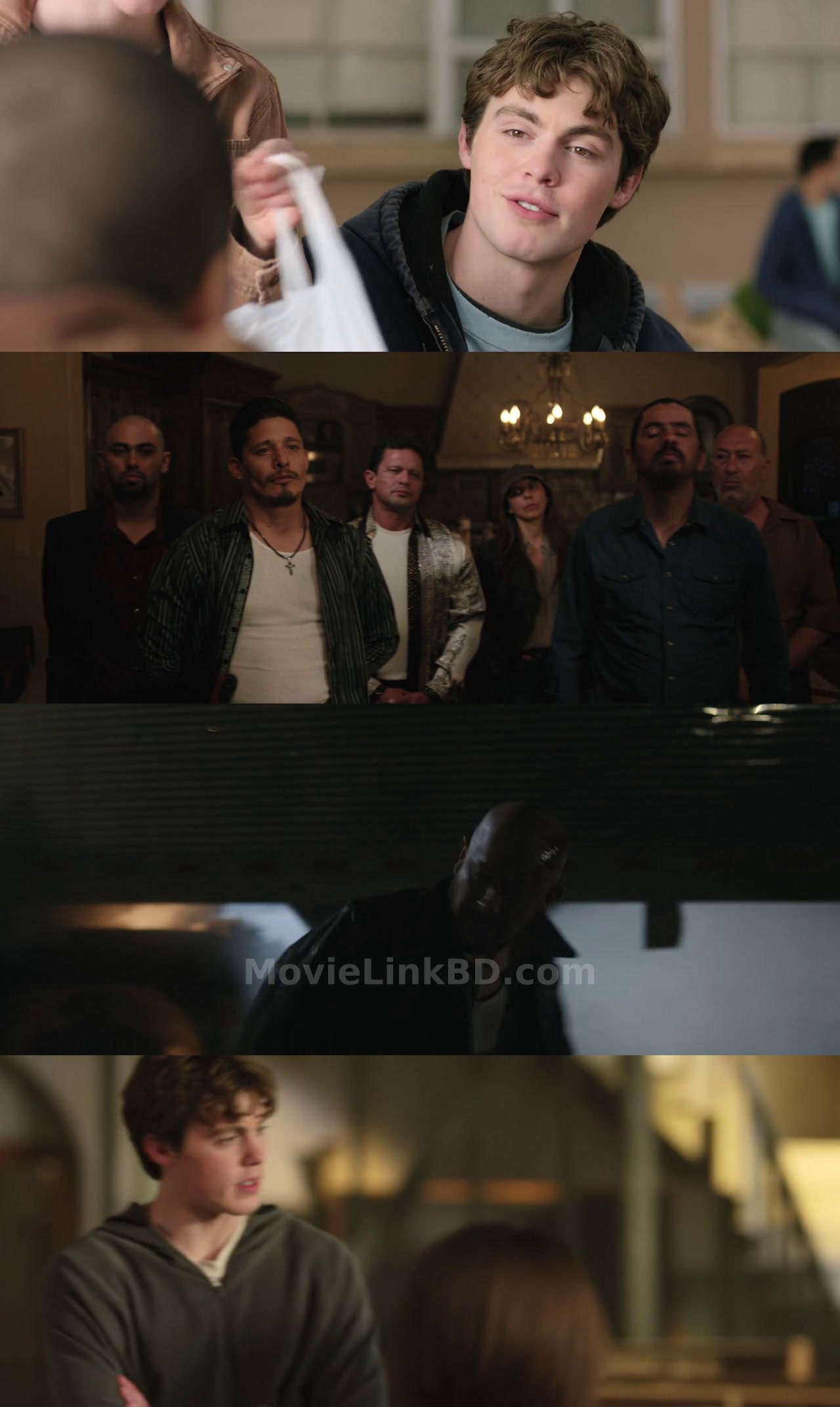 Trap House (2025) &bull; English + Hindi on MovieLinkBD Movie
