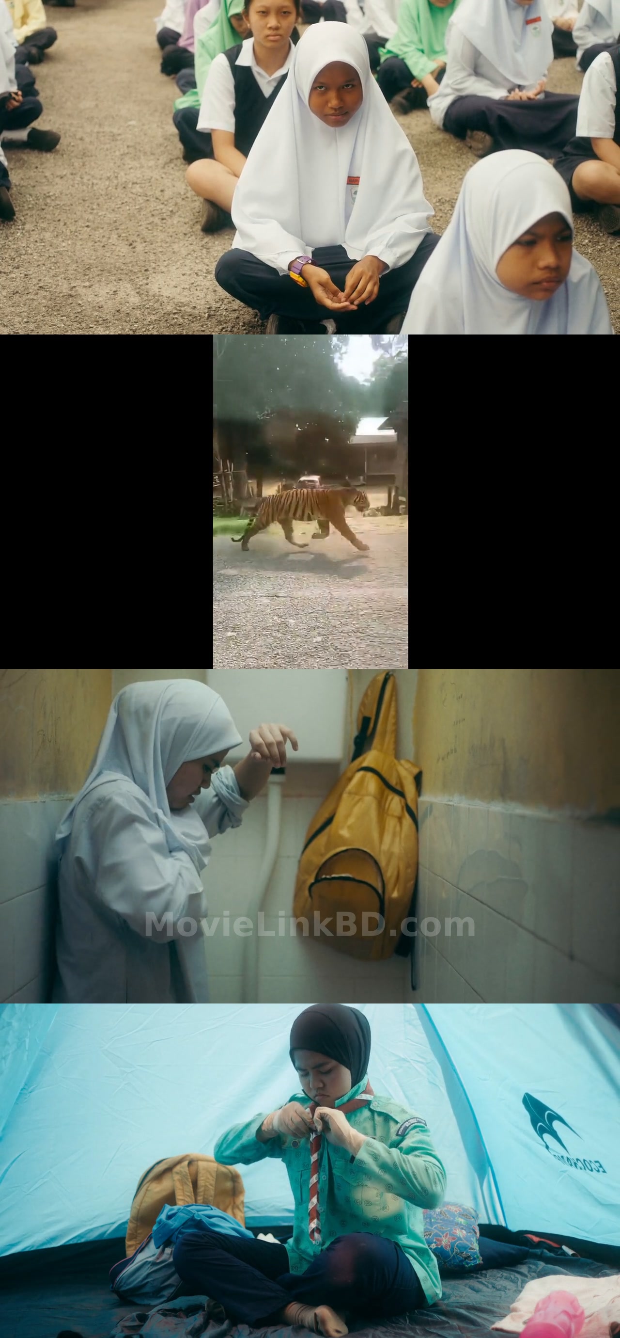Tiger Stripes (2023) &bull; Malay + With Esub on MovieLinkBD Movie