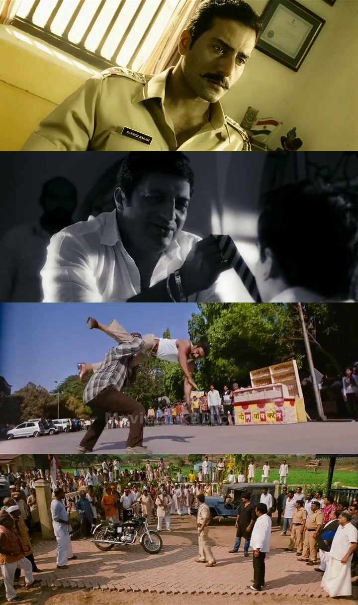 Singham (2011) &bull; Hindi + Marathi + Tulu + English on MovieLinkBD Movie