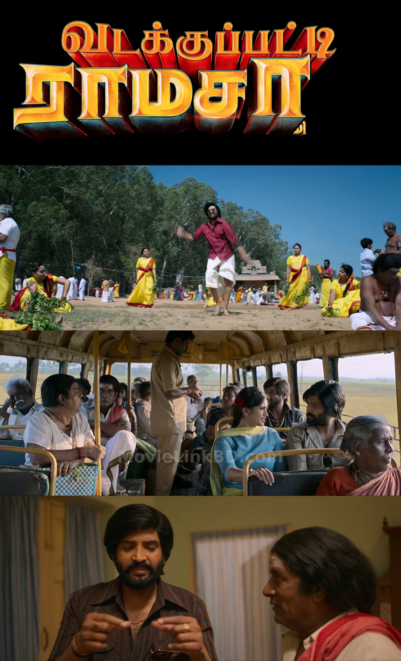 Screenshot of Vadakkupatti Ramasamy  - Hindi Not Available (2024) &bull; Tamil + With Esub on MovieLinkBD
