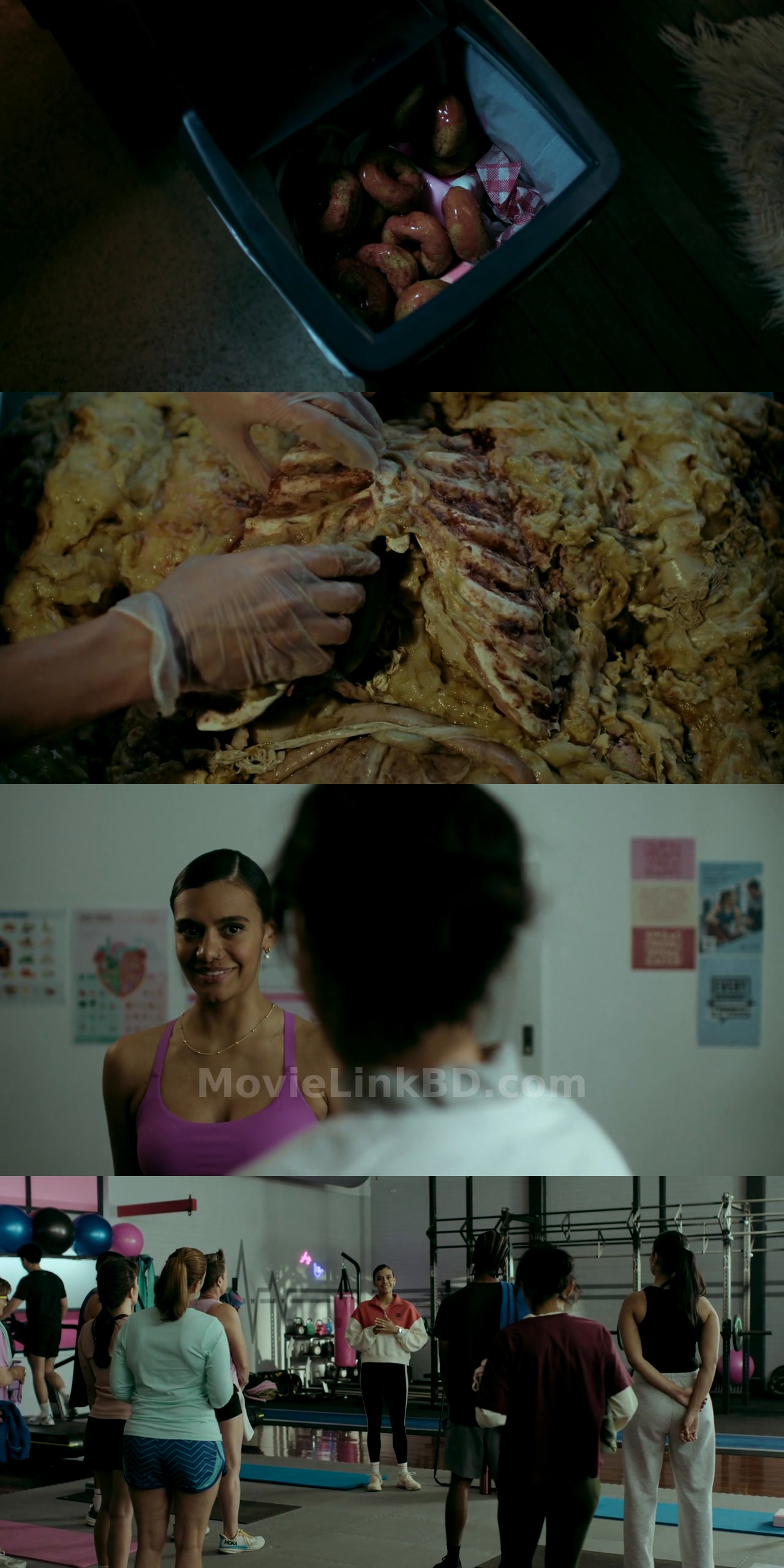 Screenshot of Saccharine  - Hindi Not Available (2026) &bull; English on MovieLinkBD