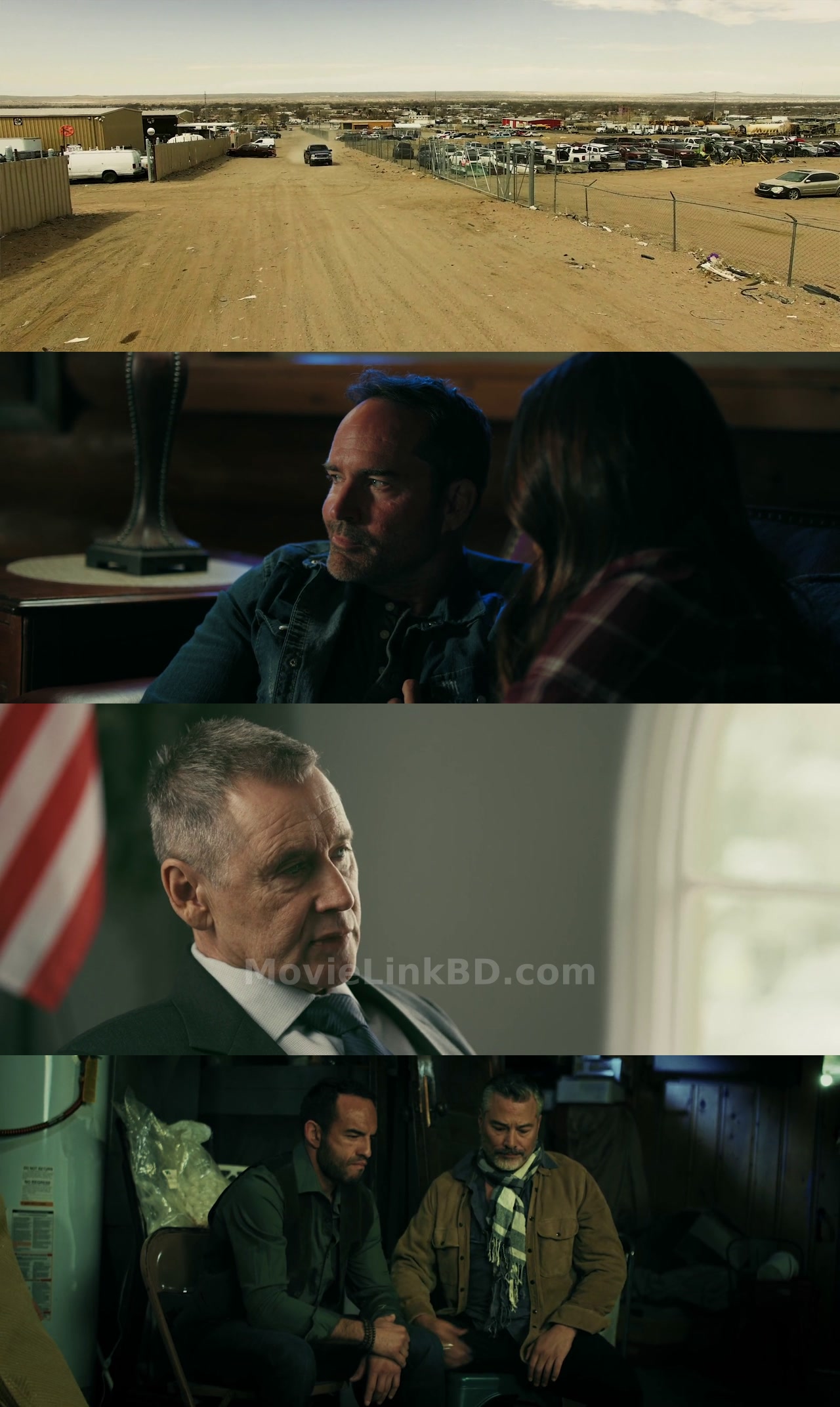 Screenshot of Shrapnel  [ORG Hindi] (2023) &bull; Hindi + English on MovieLinkBD