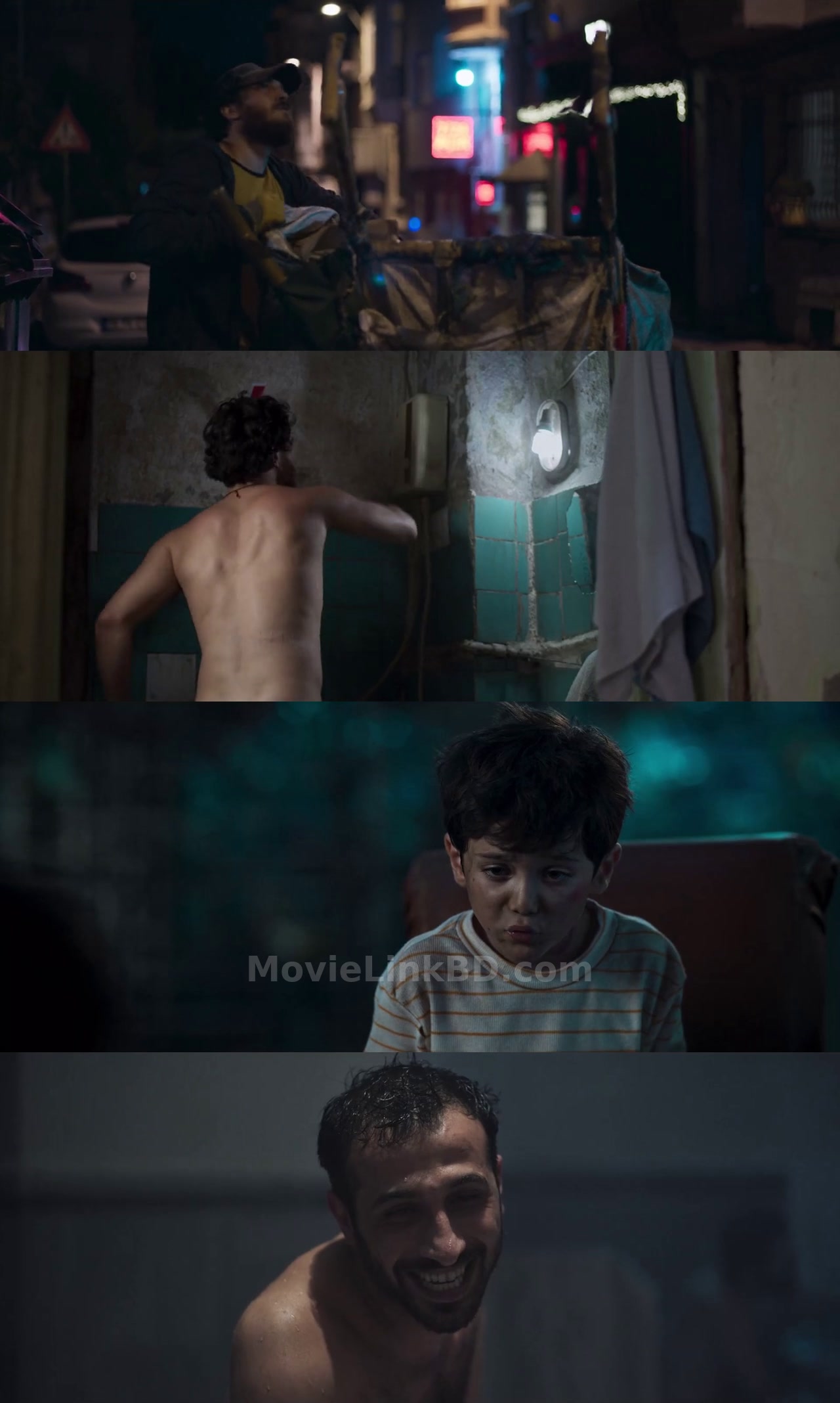 Screenshot of Paper Lives (2021) &bull; English on MovieLinkBD