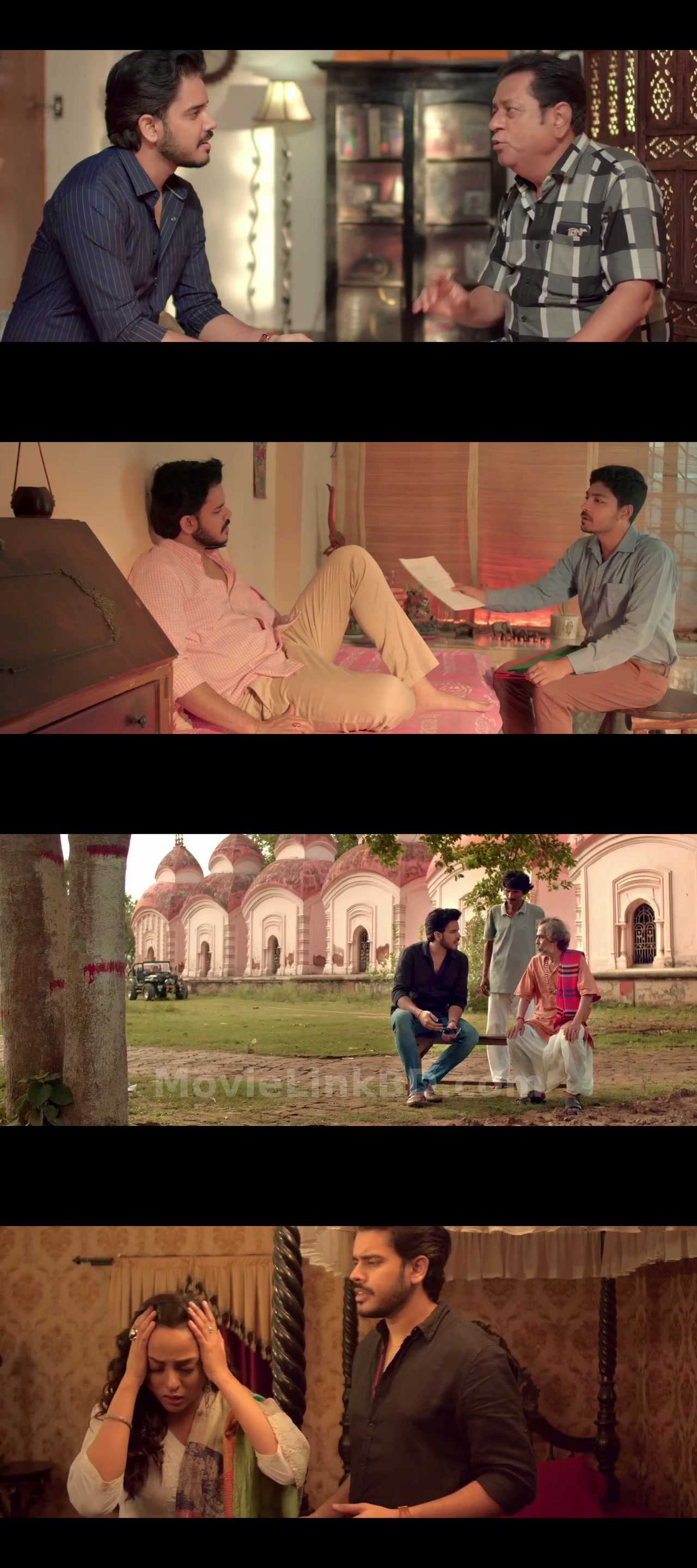 Screenshot of Aarshikathan (2026) &bull; Bangla on MovieLinkBD