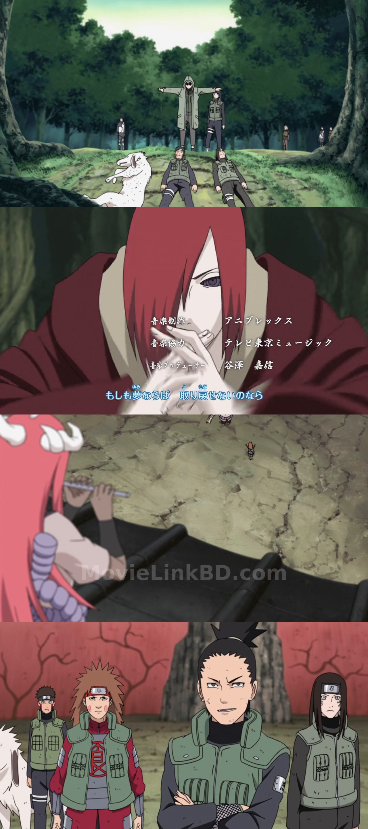 Naruto: Shippuden  S14 [Ep296-320] Completed (2007) &mdash; S14 &bull; Japanese + Hindi, English on MovieLinkBD Episode 305