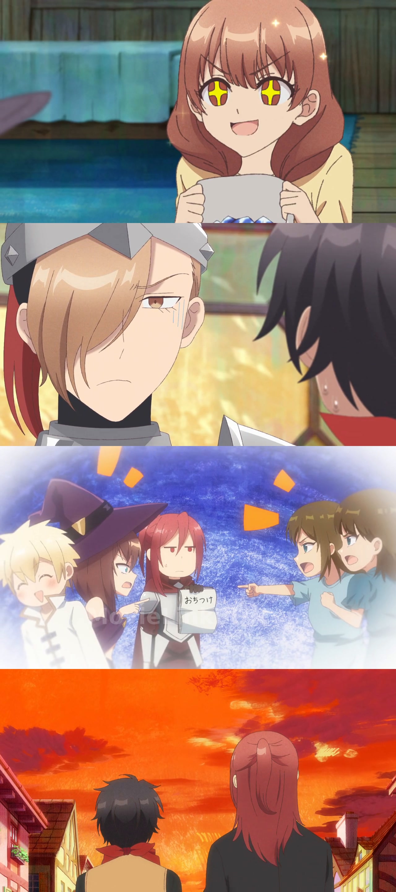 There Was a Cute Girl in the Hero's Party, So I Tried Confessing to Her  S01 [ Episode 1-12 ] Added [ Hindi ORG ] (2026) &mdash; S01 &bull; Hindi + Japanese on MovieLinkBD Episode 9