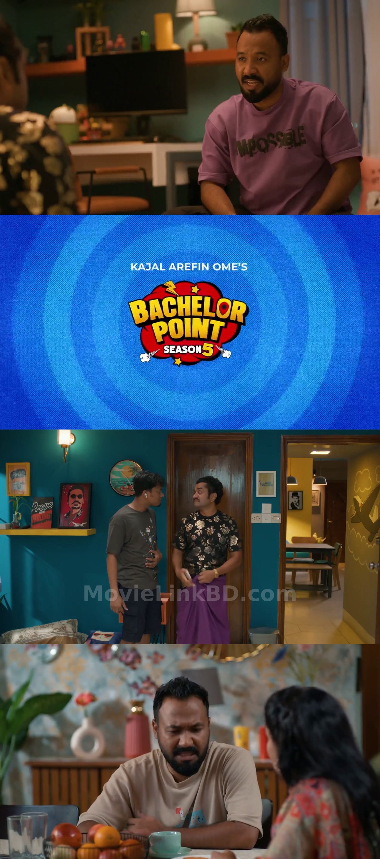 Bachelor Point  S05 [Ep01-08 Added] Completed (2025) &mdash; S05 &bull; Bangla on MovieLinkBD Episode 5