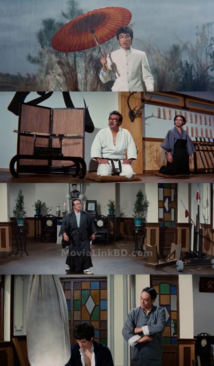 Fist of Fury (1972) &bull; Hindi + Dual Audio + Chinese on MovieLinkBD Movie