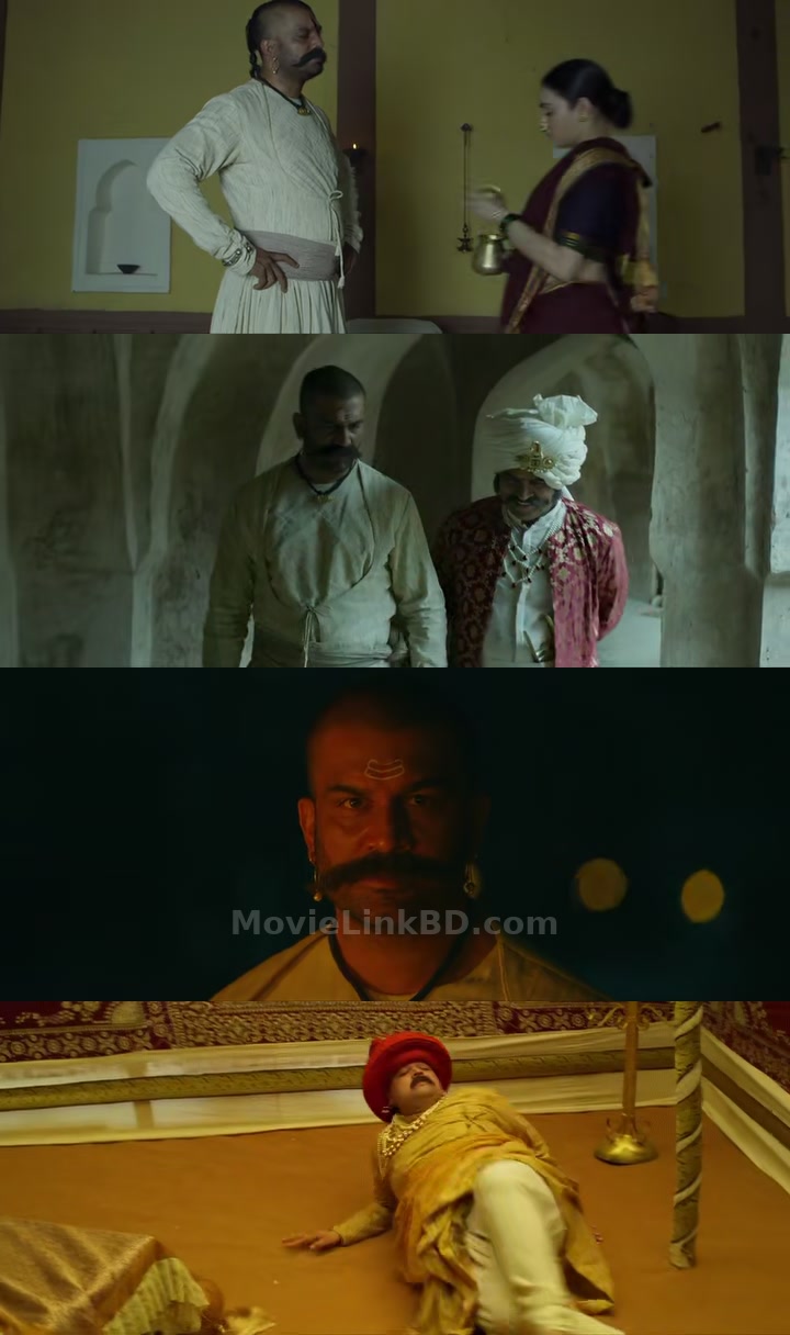 Har Har Mahadev  [ORG Hindi] (2022) &bull; Hindi + Dual Audio + Marathi on MovieLinkBD Movie